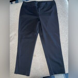 White House Black Market Black Slim Ankle Pants